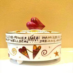 Goebel Mara Porcelain Trinket Box